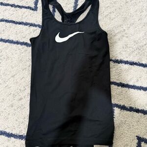 Nike Dri-FIT Black Athletic Tank